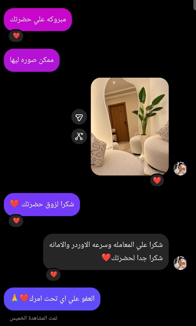 Customer review - thanks for the service and fast order